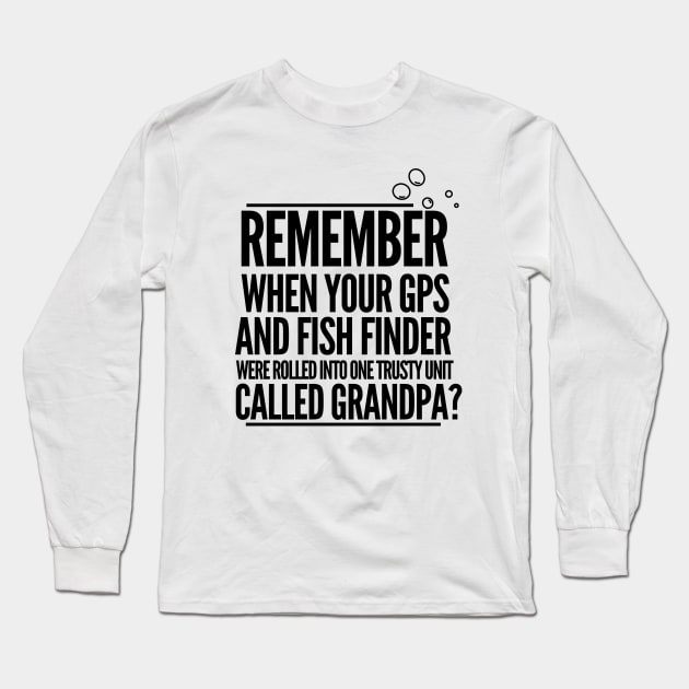 Remember the good old days! Long Sleeve T-Shirt by mksjr